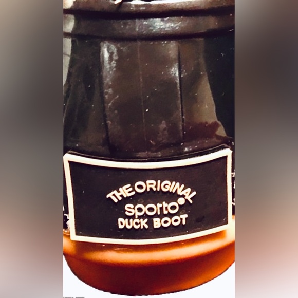 SPORTO RAIN DUCK BOOTS WOMEN’S Size—(8.0) - Picture 3 of 9